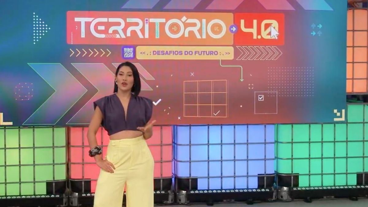Território 4.0, produção da Cine Group