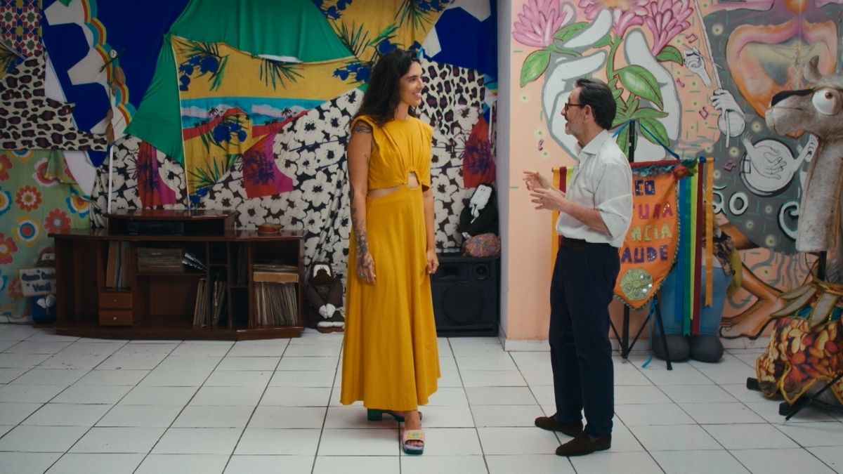 Um Olhar Estrangeiro da Arte Brasileira, produção da Cine Group